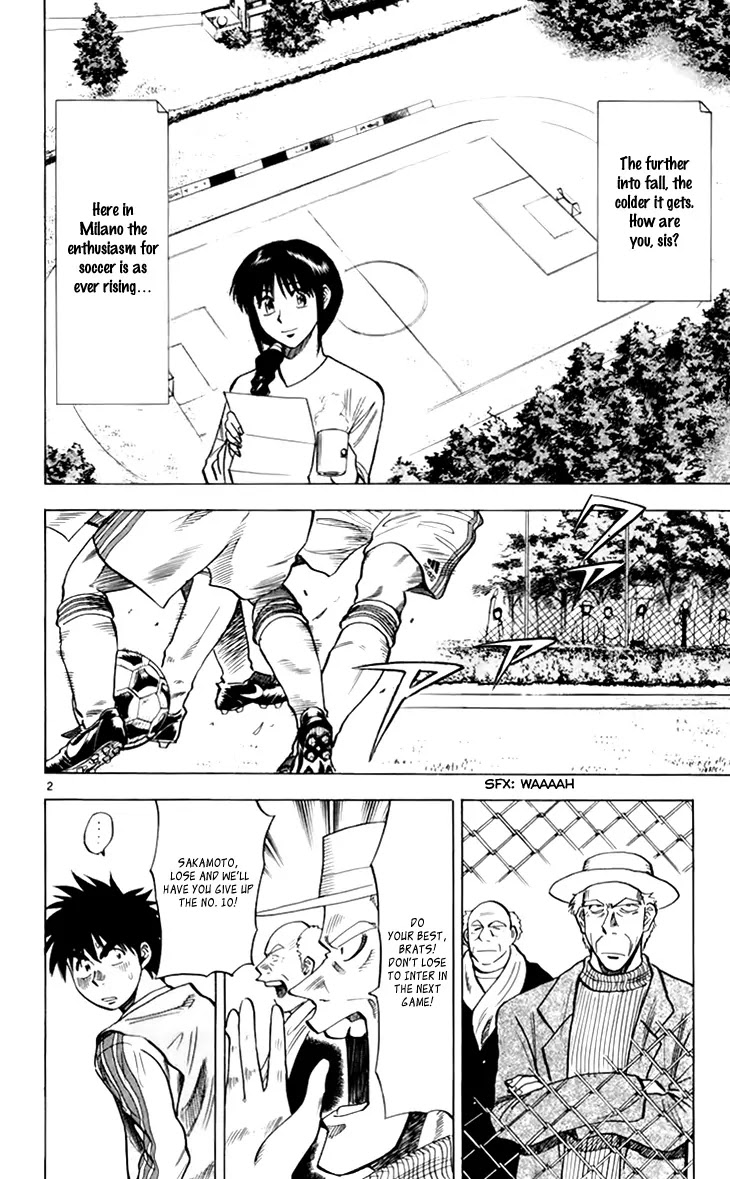 Fantasista Chapter 148 page 4 - Chapter 148 : The Milano Derby