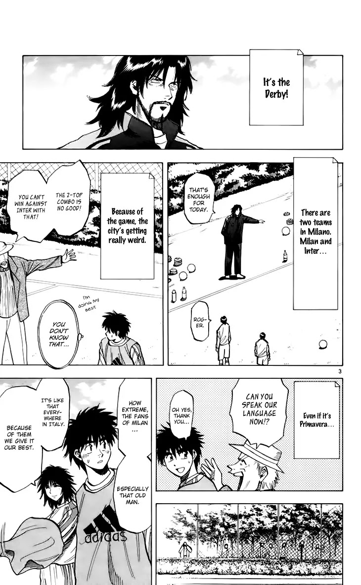 Fantasista Chapter 148 page 5 - Chapter 148 : The Milano Derby
