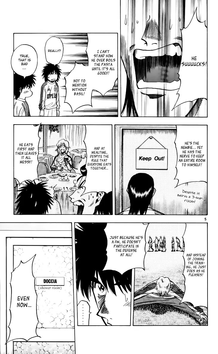 Fantasista Chapter 148 page 7 - Chapter 148 : The Milano Derby