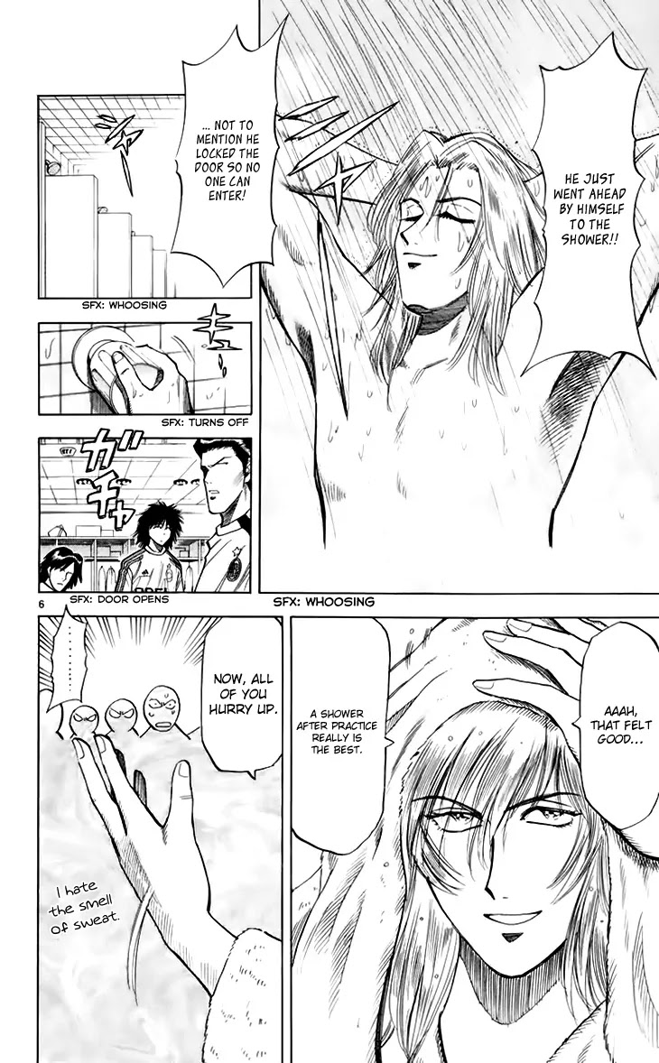 Fantasista Chapter 148 page 8 - Chapter 148 : The Milano Derby