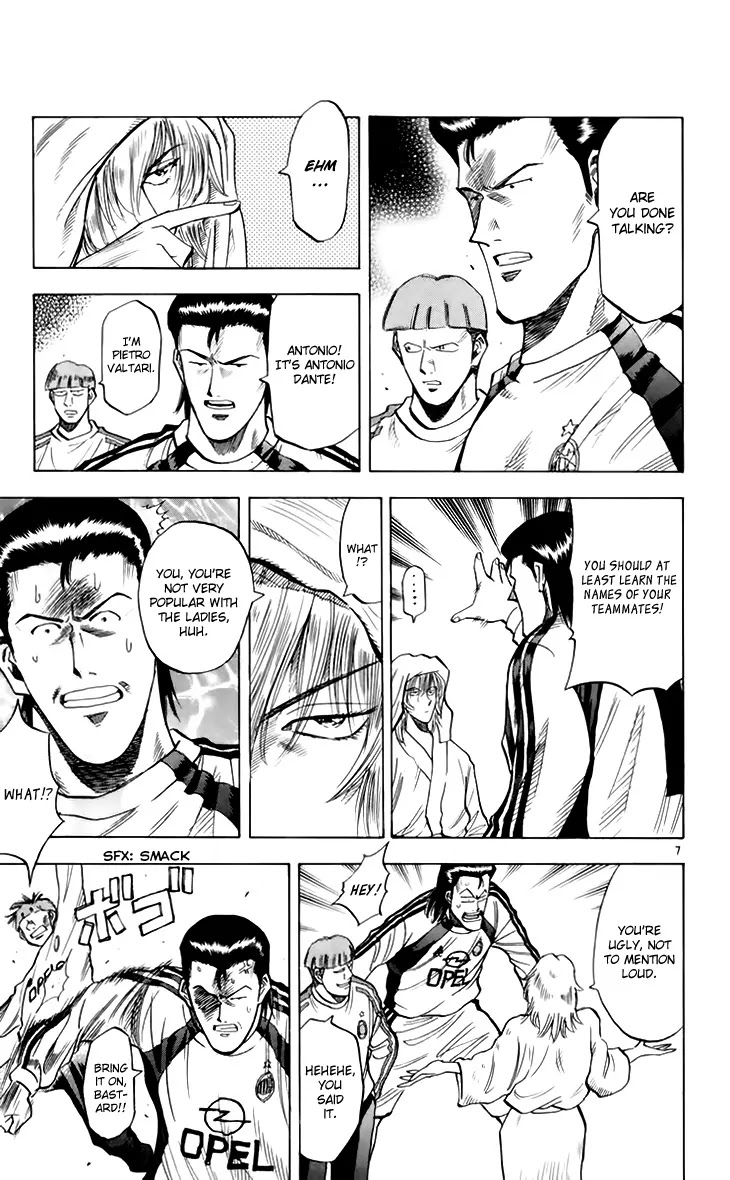 Fantasista Chapter 148 page 9 - Chapter 148 : The Milano Derby