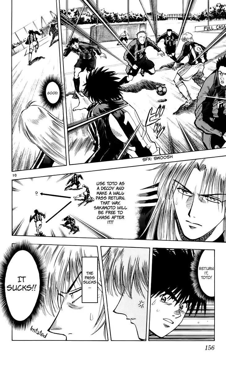 Fantasista Chapter 149 page 11 - Chapter 149 : The Alchemist