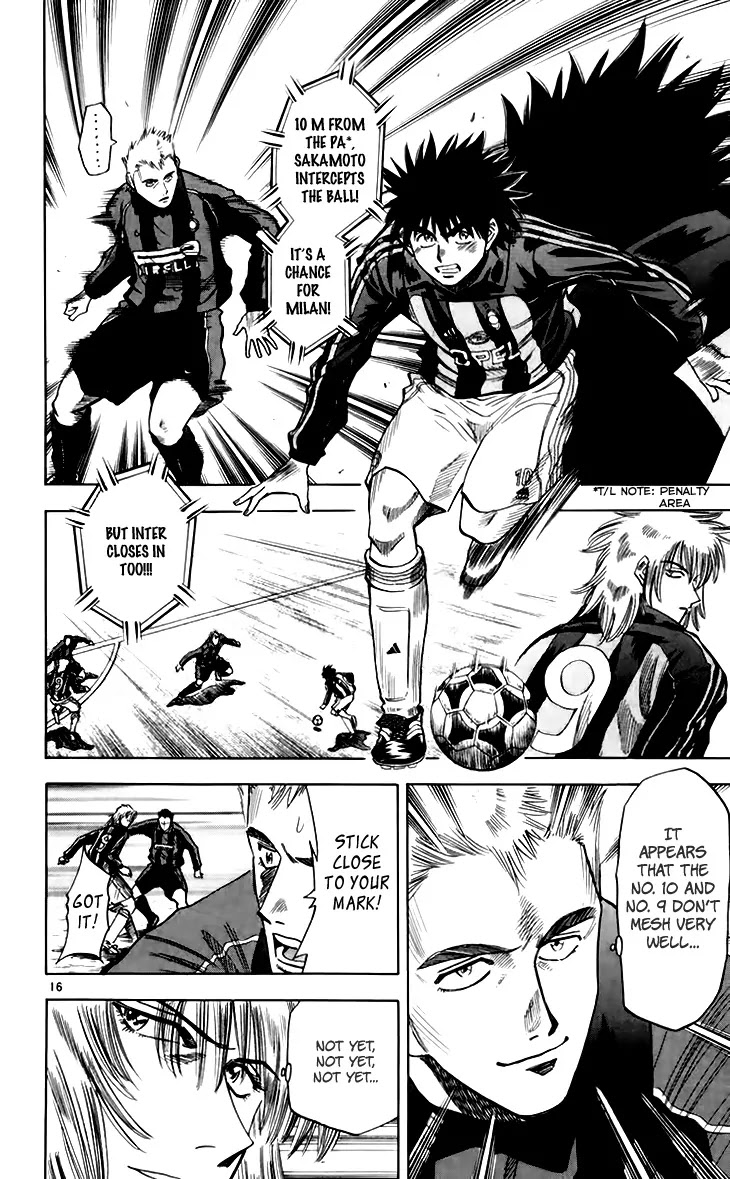 Fantasista Chapter 149 page 17 - Chapter 149 : The Alchemist