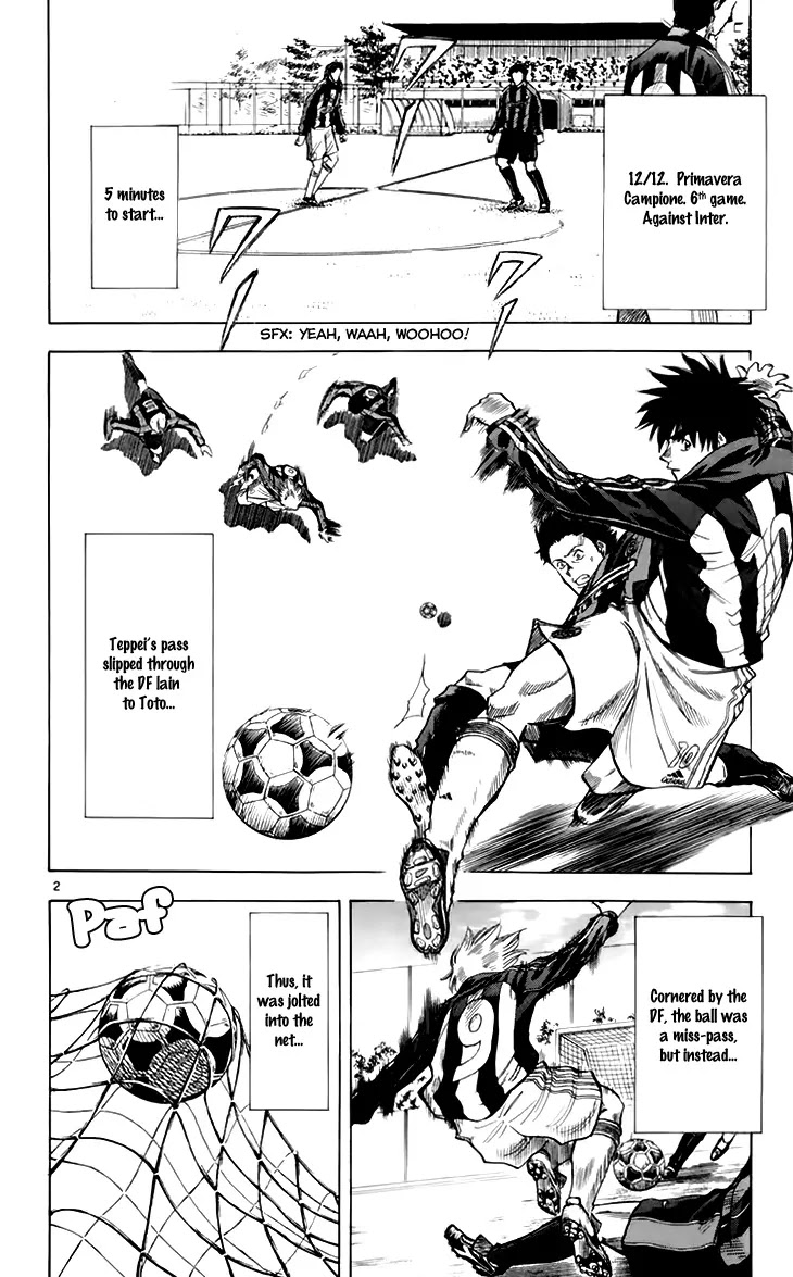 Fantasista Chapter 149 page 3 - Chapter 149 : The Alchemist