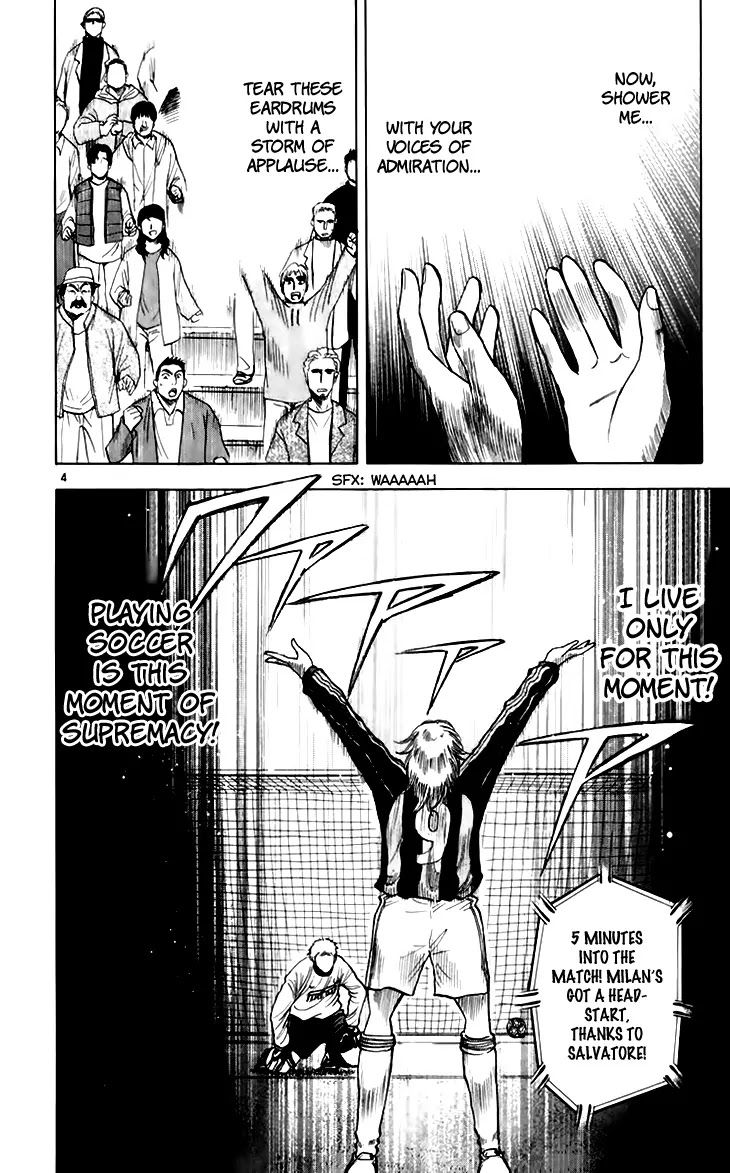Fantasista Chapter 149 page 5 - Chapter 149 : The Alchemist