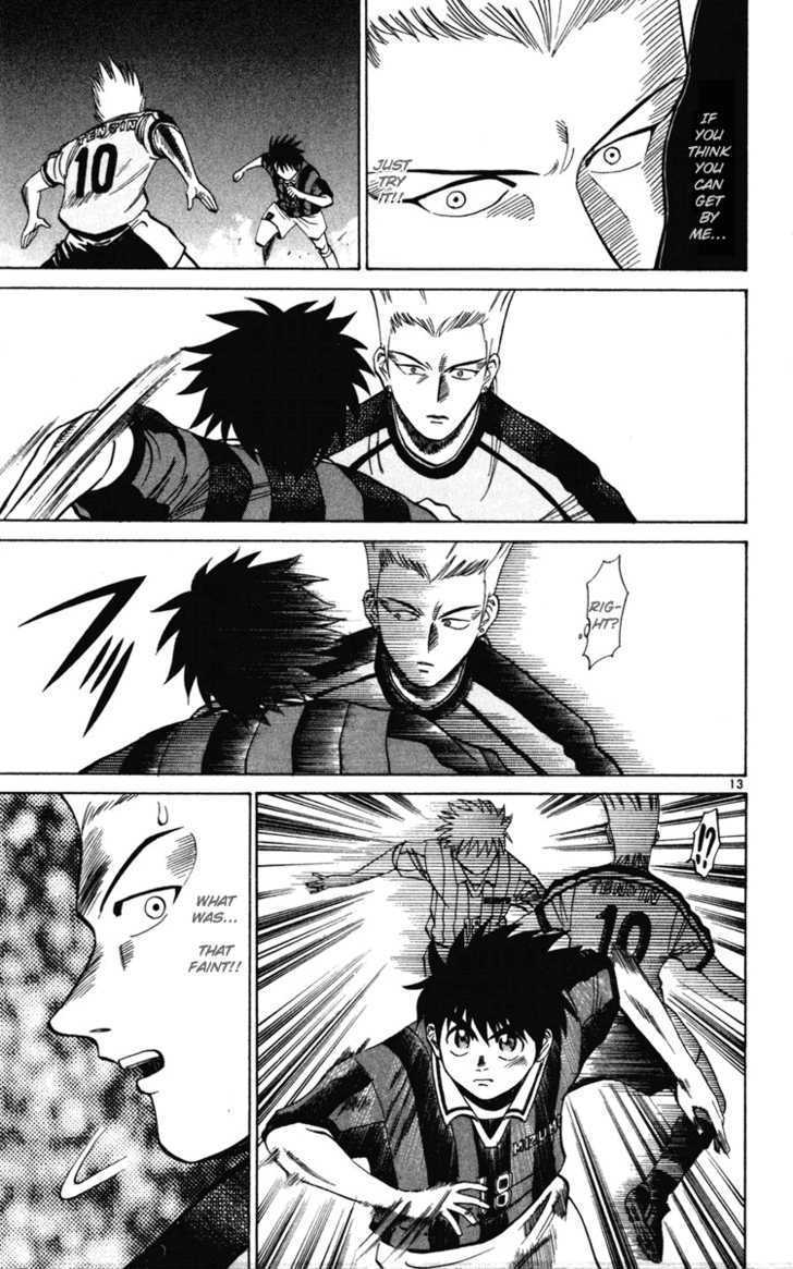 Fantasista Chapter 15 page 13 - Chapter 15 : GO GO GO!
