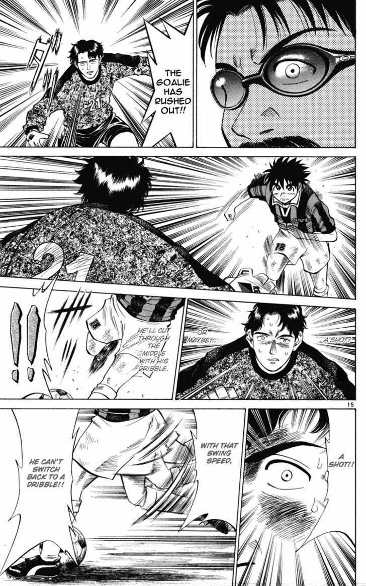 Fantasista Chapter 15 page 15 - Chapter 15 : GO GO GO!