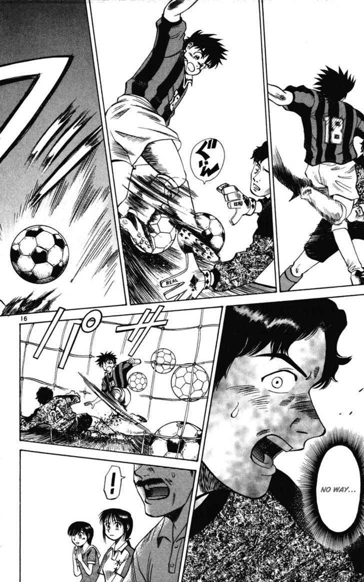 Fantasista Chapter 15 page 16 - Chapter 15 : GO GO GO!