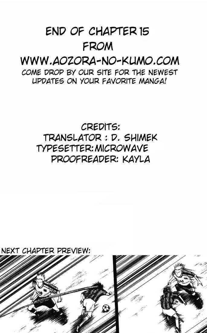 Fantasista Chapter 15 page 19 - Chapter 15 : GO GO GO!