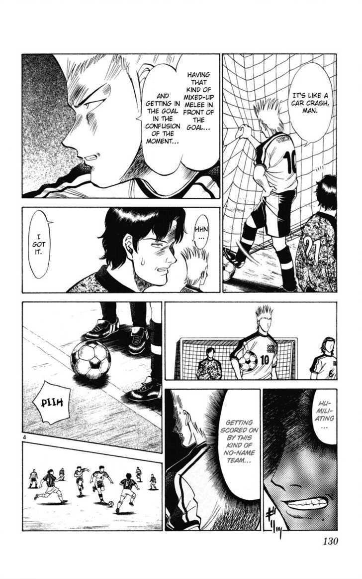 Fantasista Chapter 15 page 4 - Chapter 15 : GO GO GO!