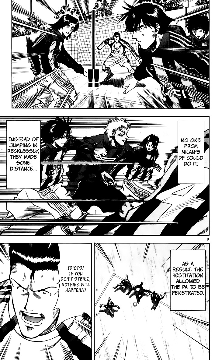 Fantasista Chapter 150 page 10 - Chapter 150 : The Connection of the Team