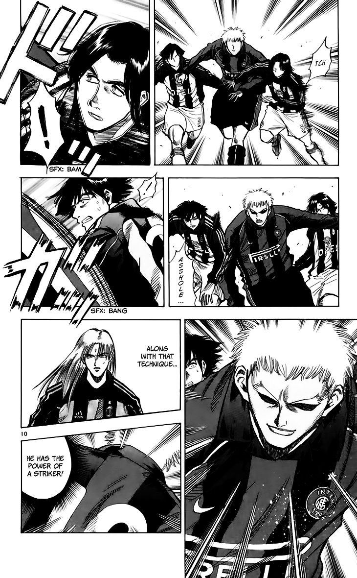 Fantasista Chapter 150 page 11 - Chapter 150 : The Connection of the Team