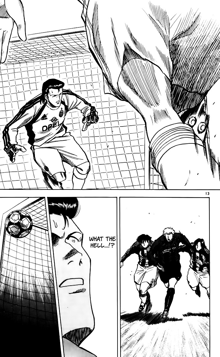 Fantasista Chapter 150 page 14 - Chapter 150 : The Connection of the Team