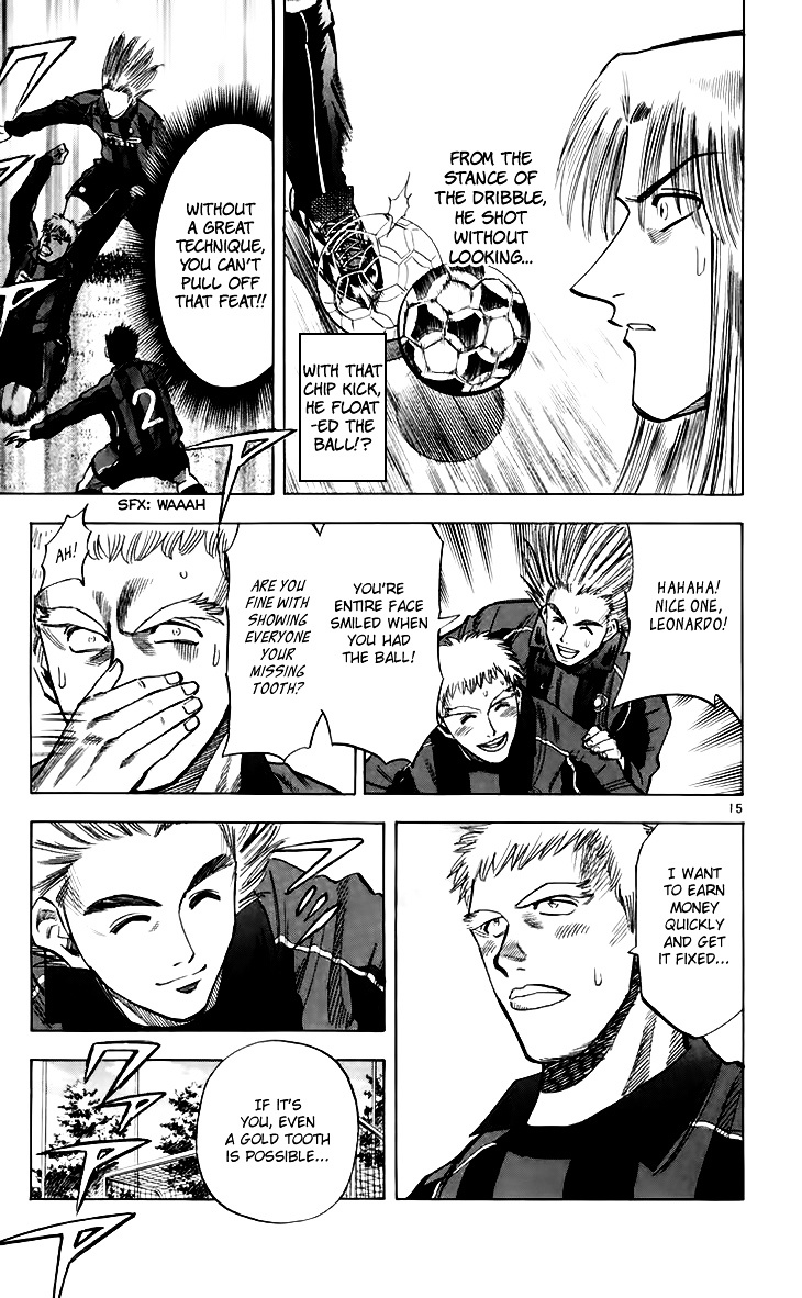 Fantasista Chapter 150 page 16 - Chapter 150 : The Connection of the Team