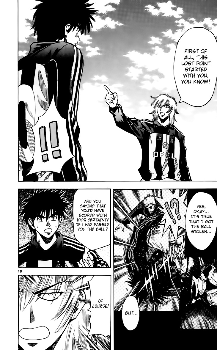 Fantasista Chapter 150 page 19 - Chapter 150 : The Connection of the Team