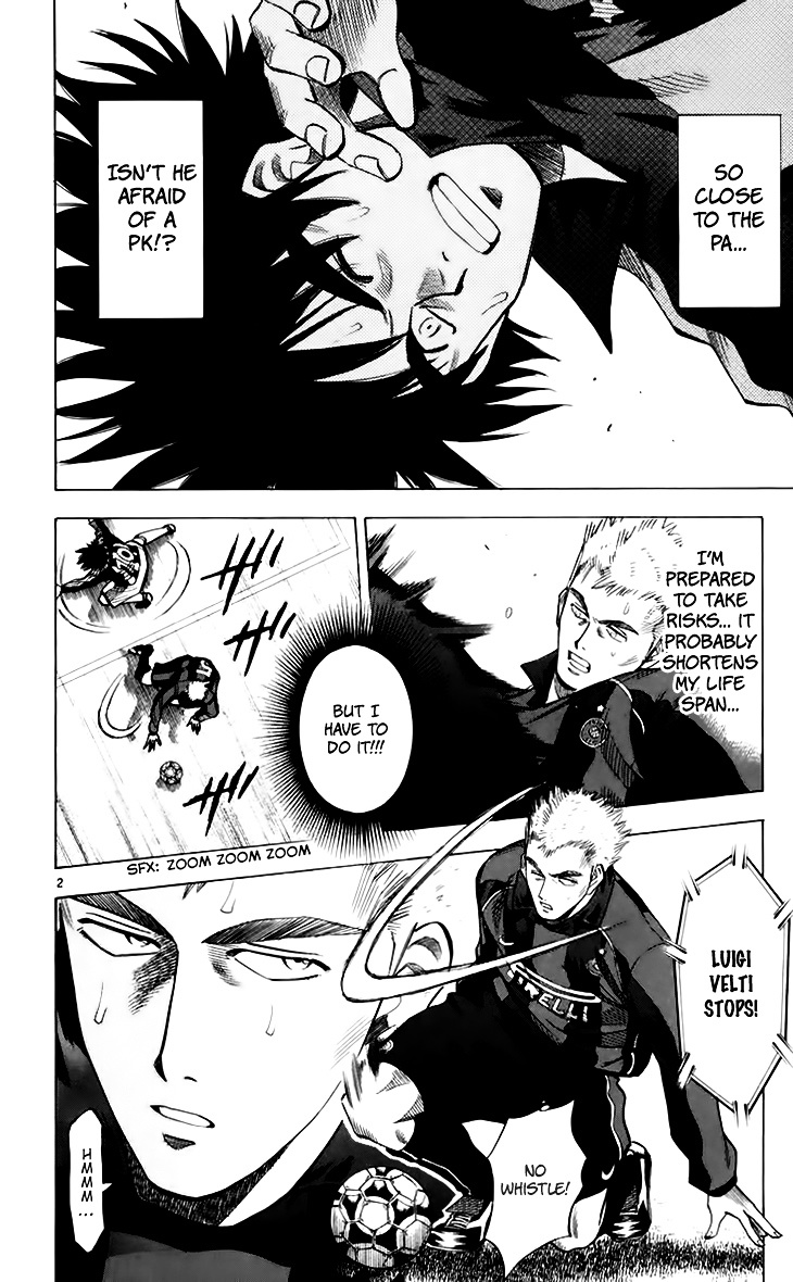 Fantasista Chapter 150 page 3 - Chapter 150 : The Connection of the Team