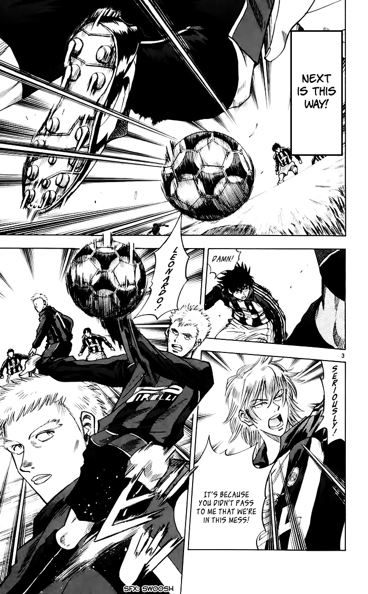 Fantasista Chapter 150 page 4 - Chapter 150 : The Connection of the Team