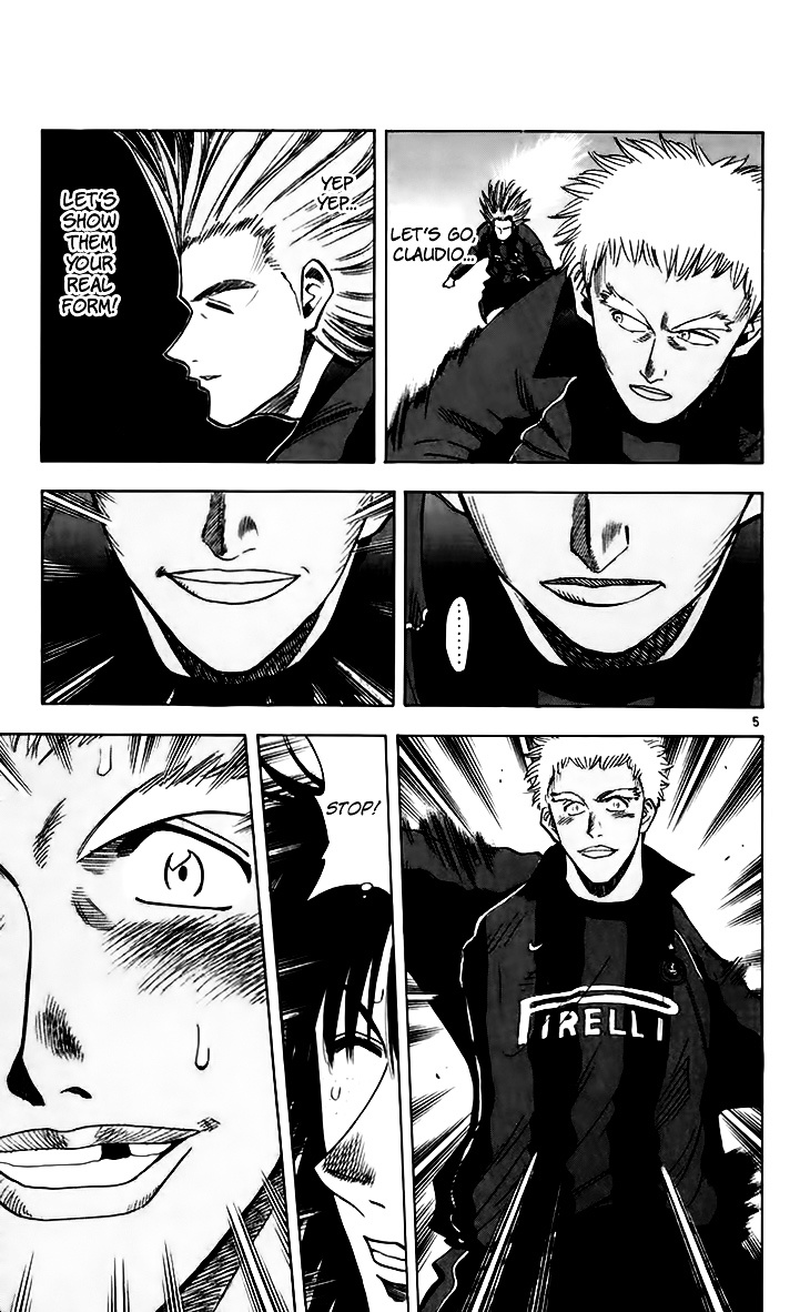 Fantasista Chapter 150 page 6 - Chapter 150 : The Connection of the Team