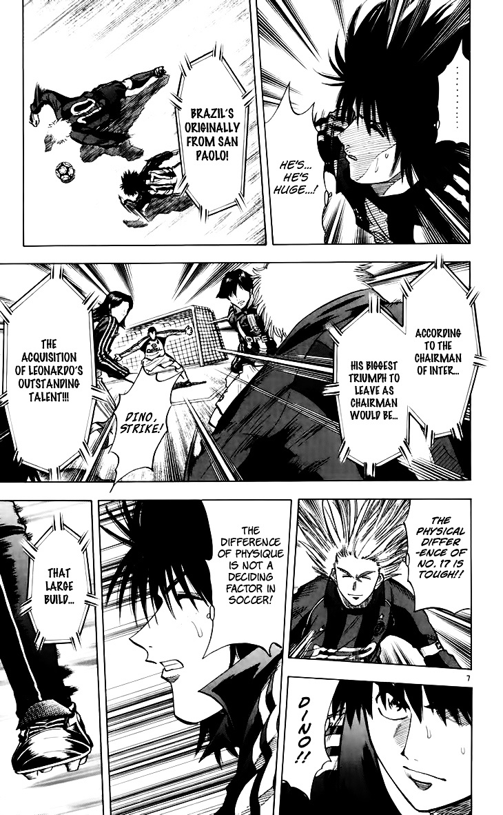Fantasista Chapter 150 page 8 - Chapter 150 : The Connection of the Team