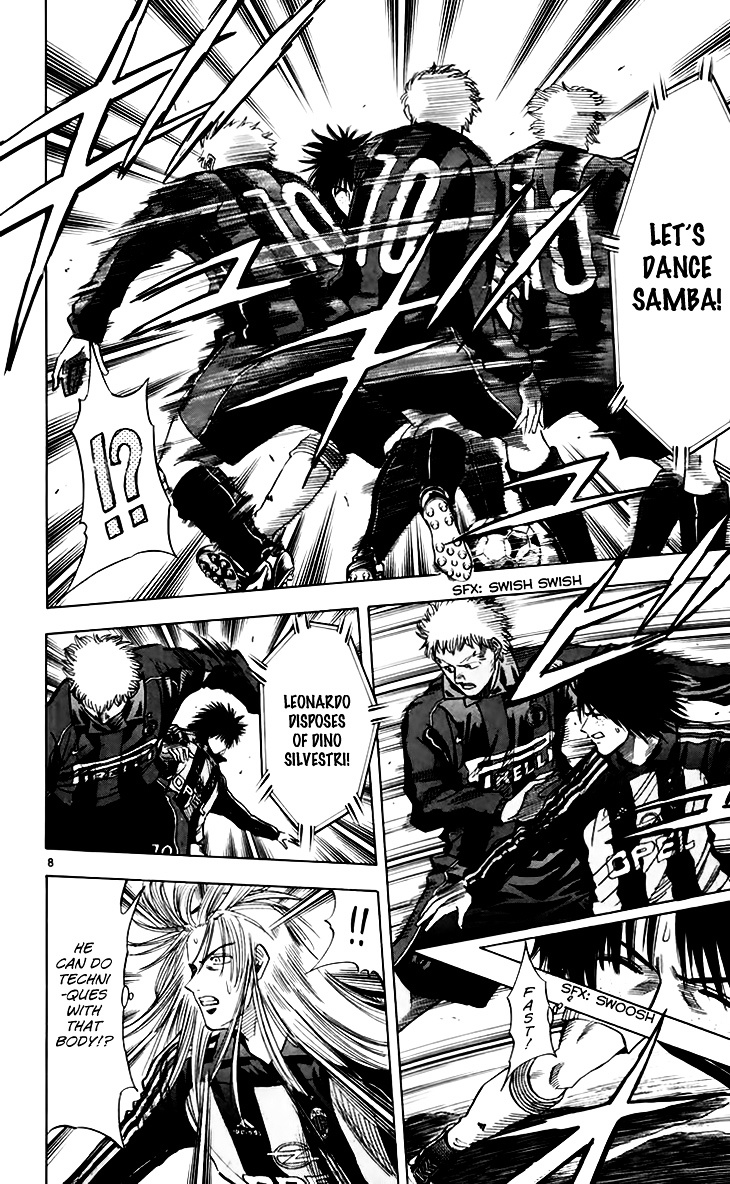 Fantasista Chapter 150 page 9 - Chapter 150 : The Connection of the Team