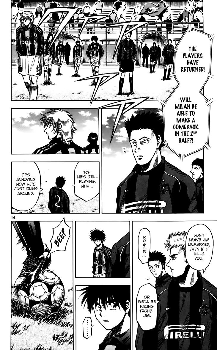 Fantasista Chapter 151 page 17 - Chapter 151 : The Word of Truth?!