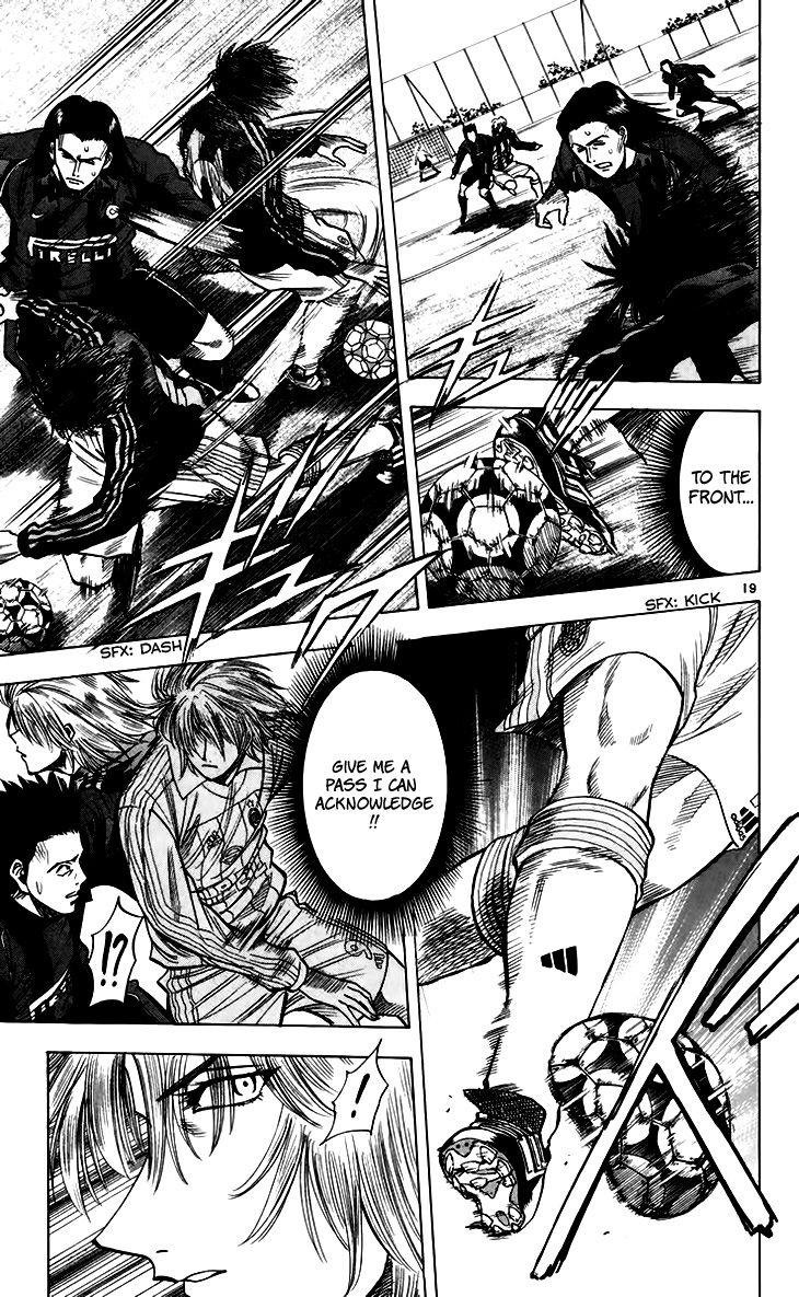 Fantasista Chapter 151 page 22 - Chapter 151 : The Word of Truth?!