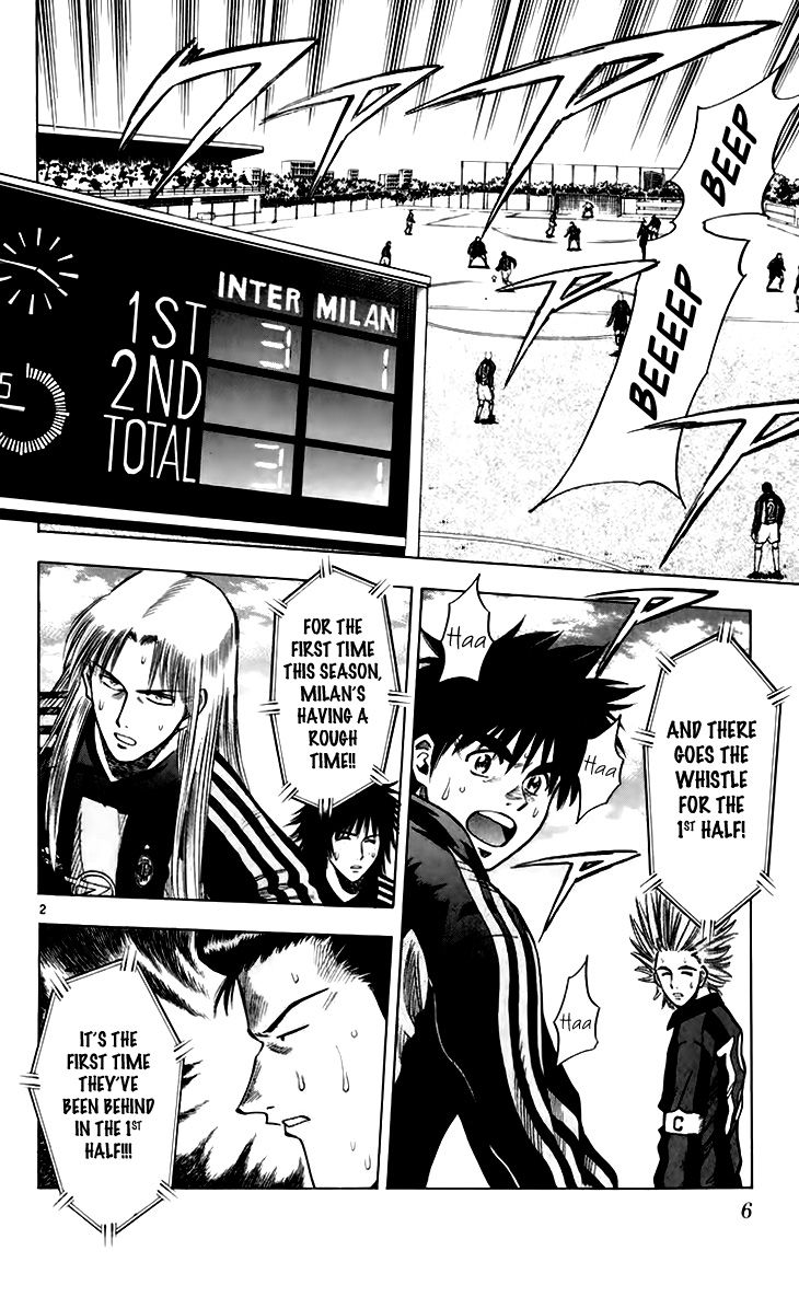 Fantasista Chapter 151 page 5 - Chapter 151 : The Word of Truth?!