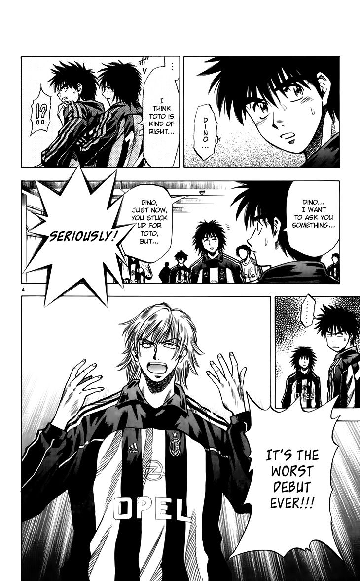 Fantasista Chapter 151 page 7 - Chapter 151 : The Word of Truth?!