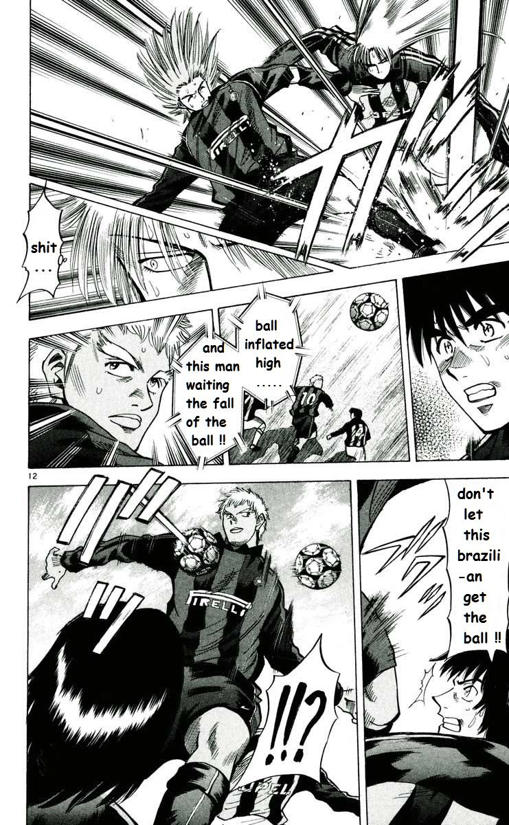 Fantasista Chapter 152.1 page 12 - Chapter 152.1 : Who is wrong ?!