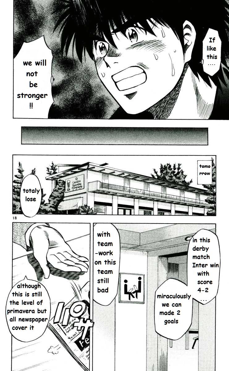 Fantasista Chapter 152.1 page 18 - Chapter 152.1 : Who is wrong ?!