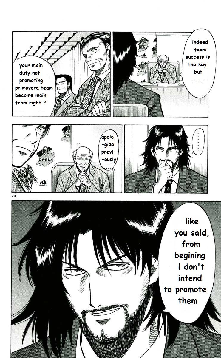 Fantasista Chapter 152.1 page 20 - Chapter 152.1 : Who is wrong ?!