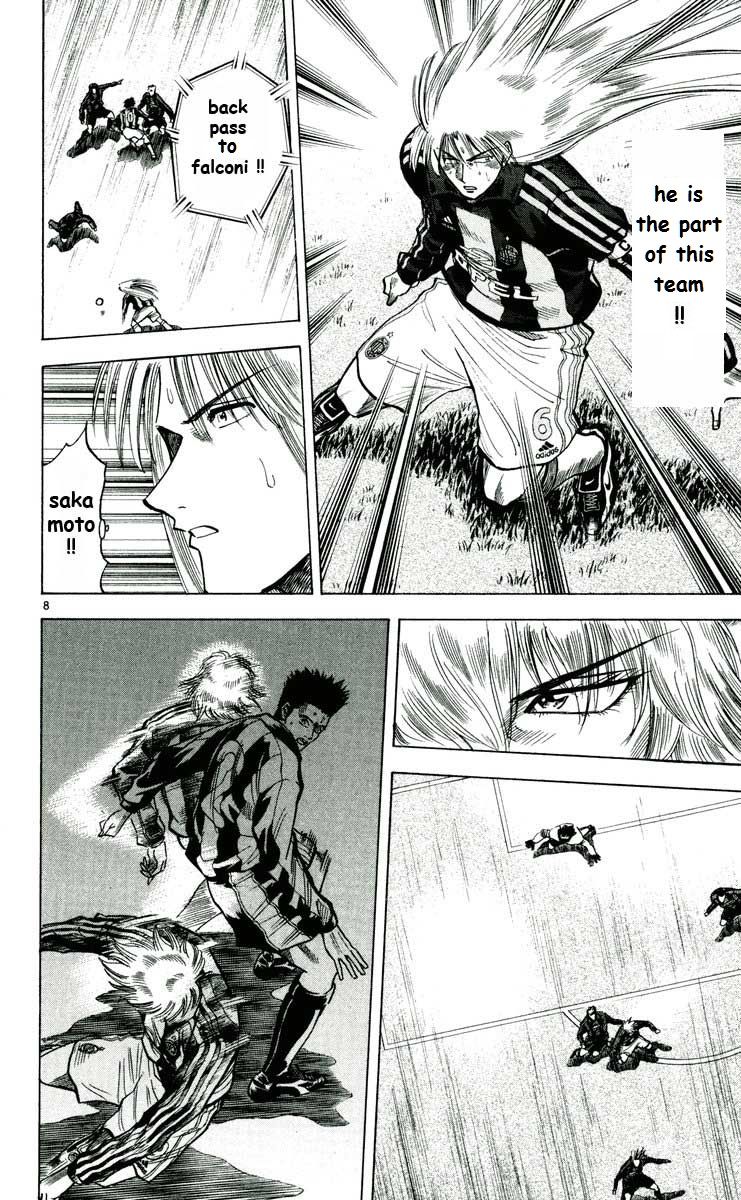 Fantasista Chapter 152.1 page 8 - Chapter 152.1 : Who is wrong ?!