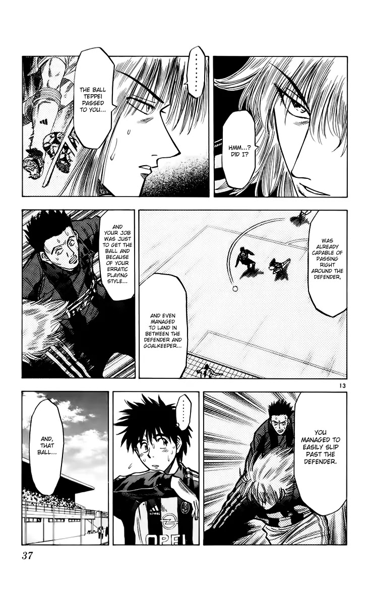 Fantasista Chapter 152 page 13 - Chapter 152