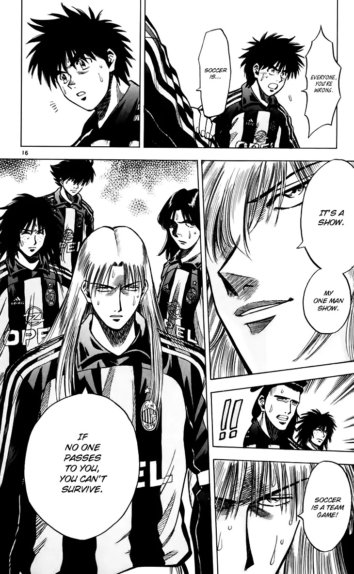 Fantasista Chapter 152 page 16 - Chapter 152