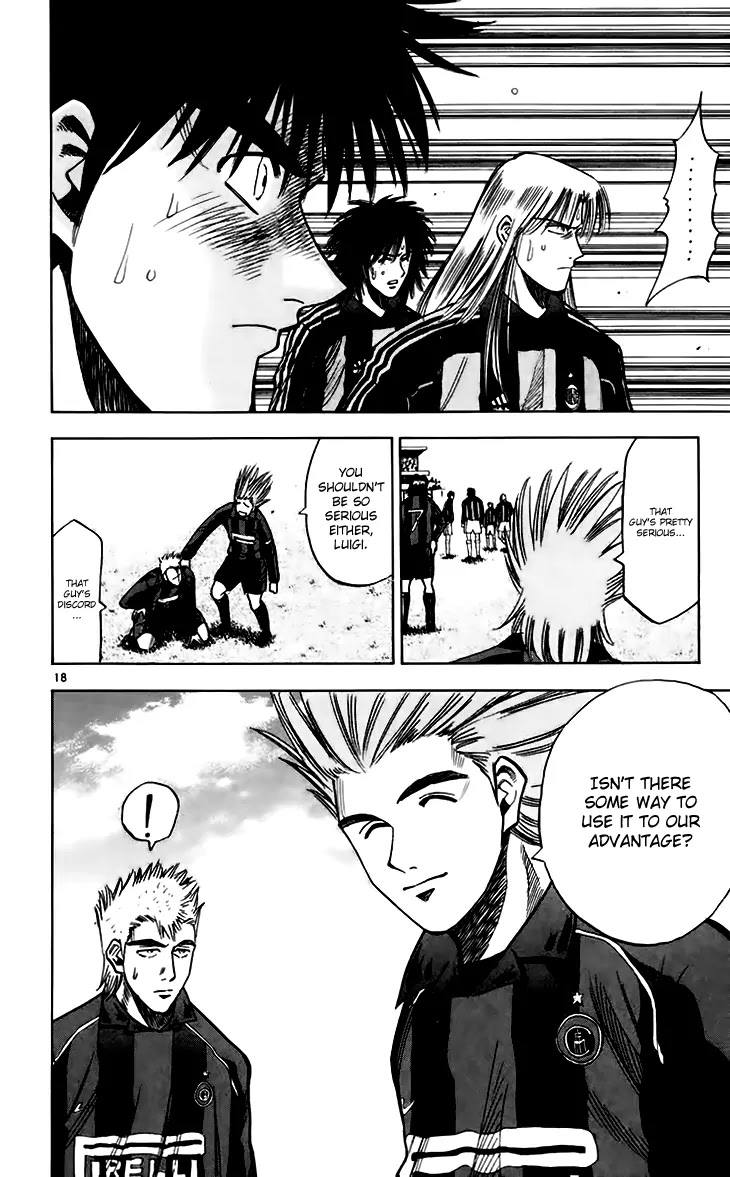Fantasista Chapter 152 page 18 - Chapter 152