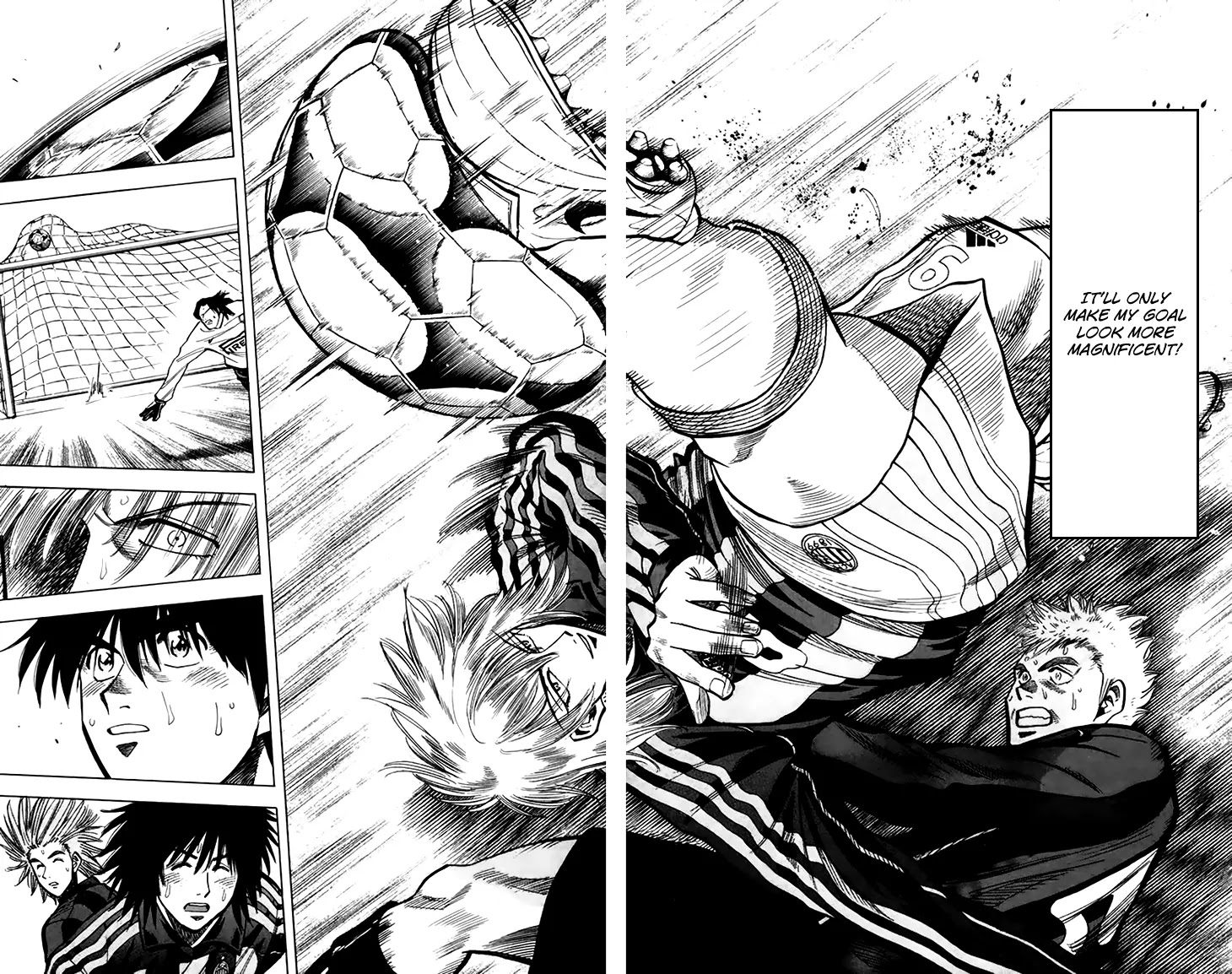 Fantasista Chapter 152 page 7 - Chapter 152