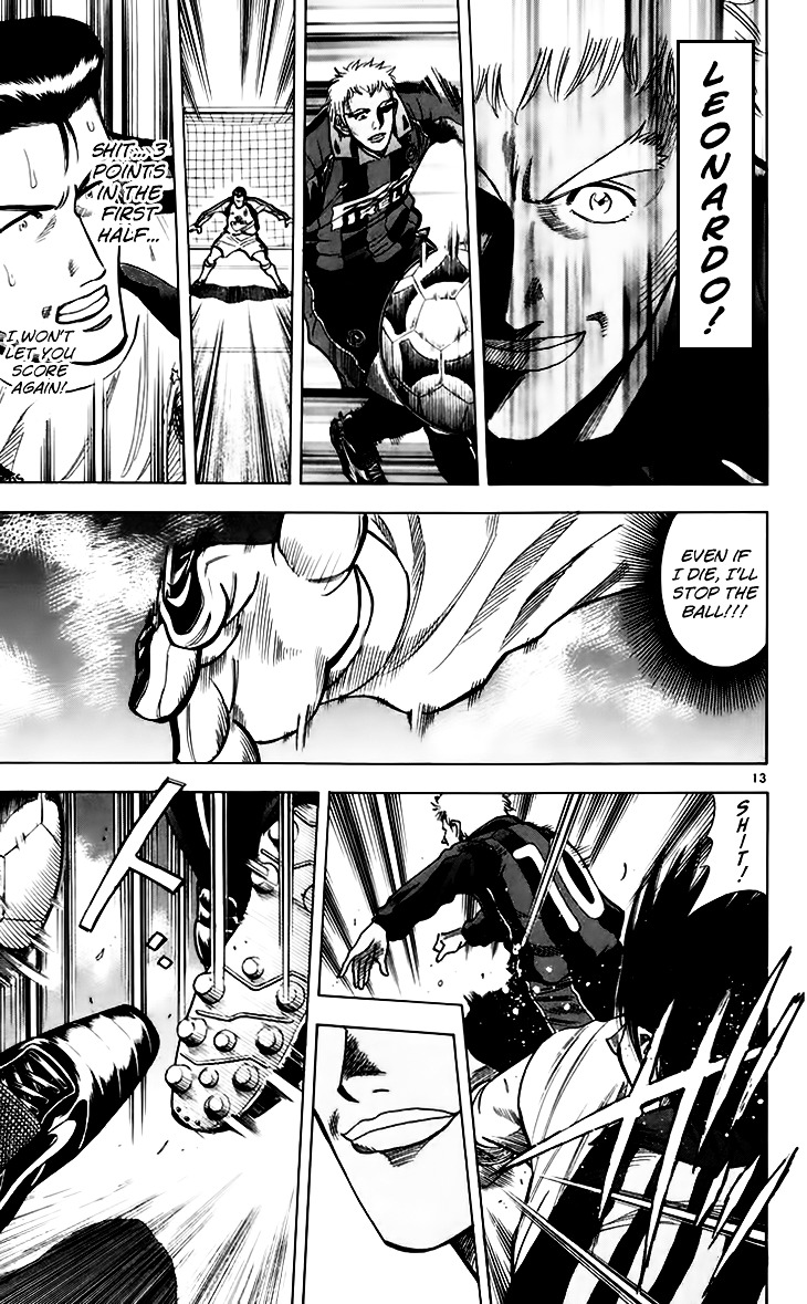 Fantasista Chapter 153 page 14 - Chapter 153 : Who is the Miscast?!