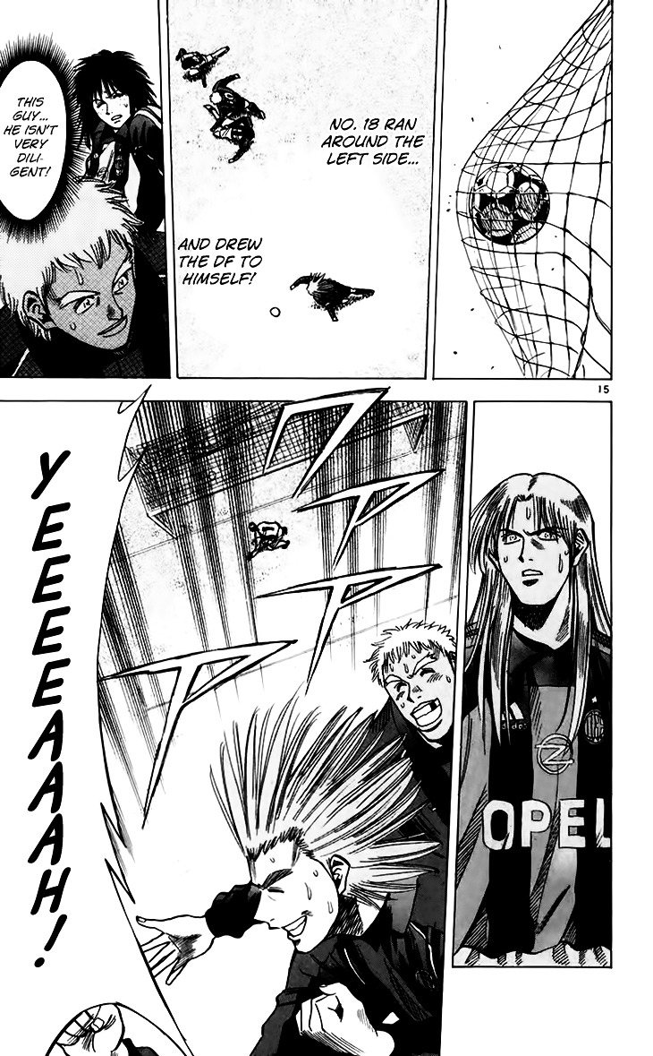 Fantasista Chapter 153 page 16 - Chapter 153 : Who is the Miscast?!