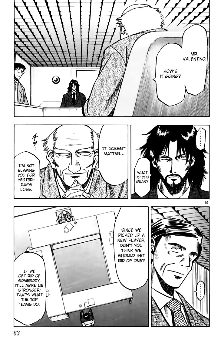 Fantasista Chapter 153 page 20 - Chapter 153 : Who is the Miscast?!