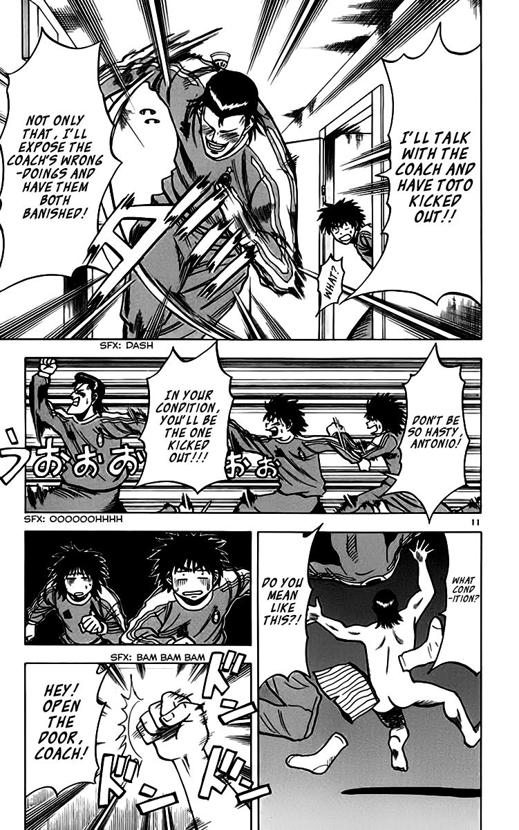 Fantasista Chapter 154 page 11 - Chapter 154 : The Data About Toto