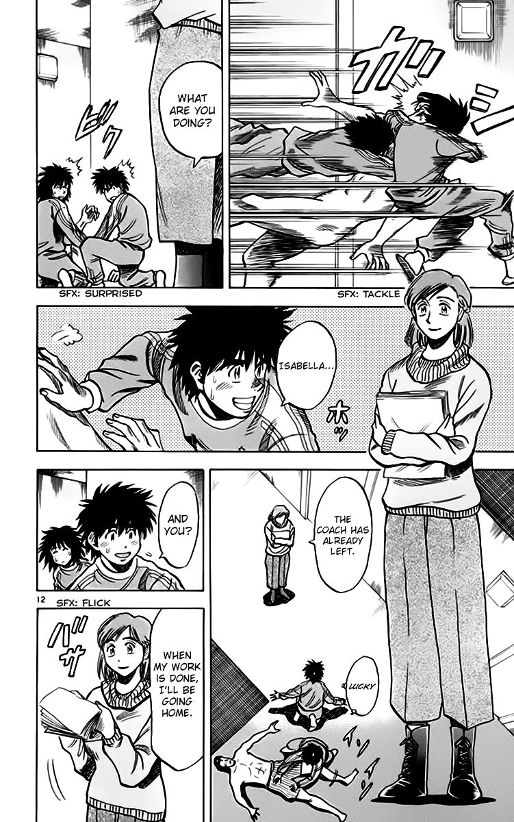 Fantasista Chapter 154 page 12 - Chapter 154 : The Data About Toto