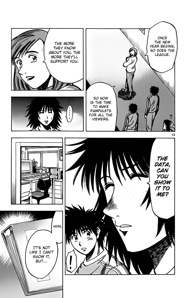 Fantasista Chapter 154 page 13 - Chapter 154 : The Data About Toto