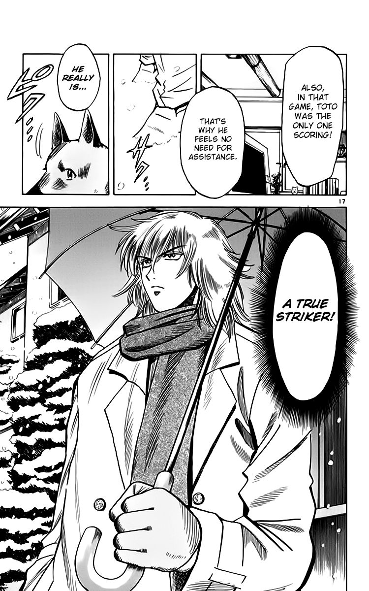 Fantasista Chapter 154 page 17 - Chapter 154 : The Data About Toto
