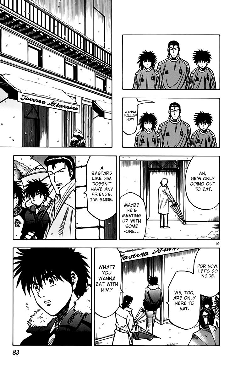 Fantasista Chapter 154 page 19 - Chapter 154 : The Data About Toto