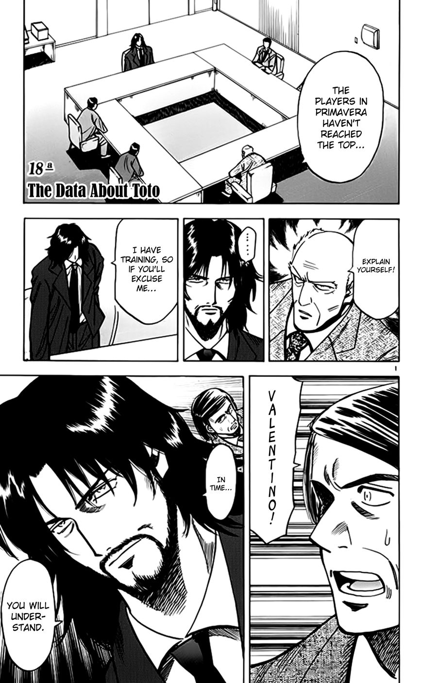 Fantasista Chapter 154 page 2 - Chapter 154 : The Data About Toto
