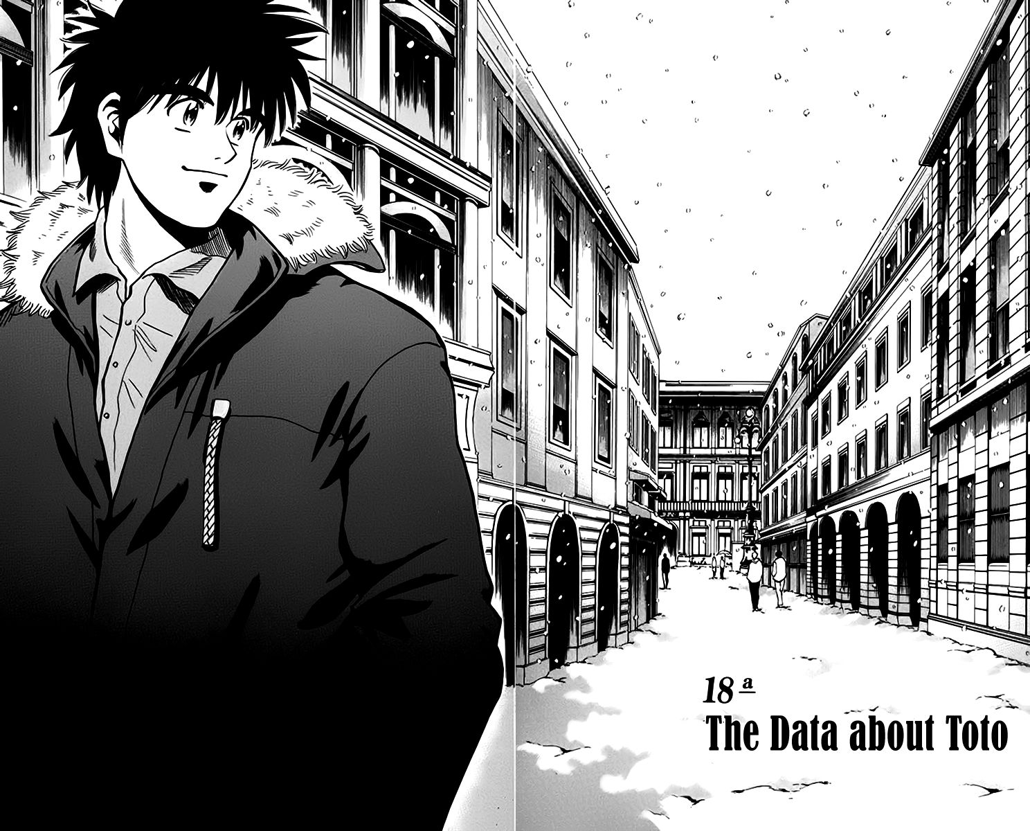 Fantasista Chapter 154 page 3 - Chapter 154 : The Data About Toto