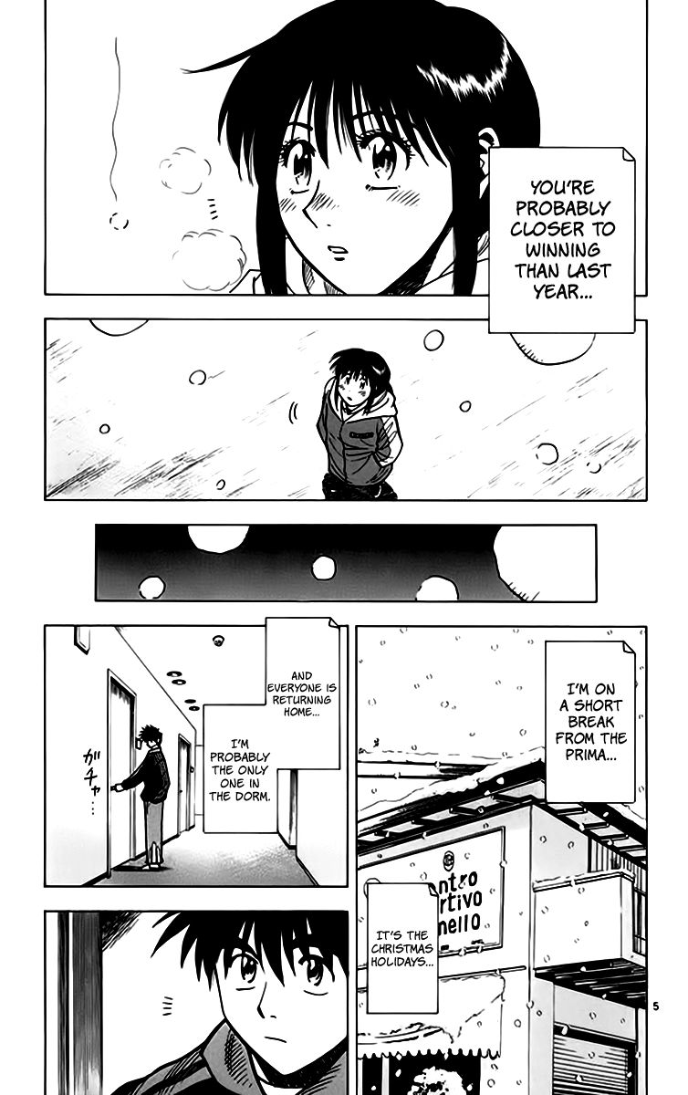 Fantasista Chapter 154 page 5 - Chapter 154 : The Data About Toto