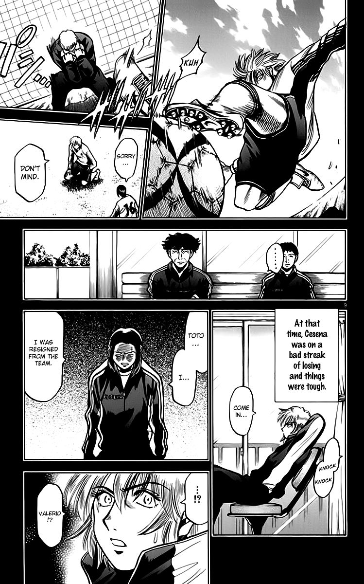 Fantasista Chapter 155 page 10 - Chapter 155 : Who's the Real Toto!?