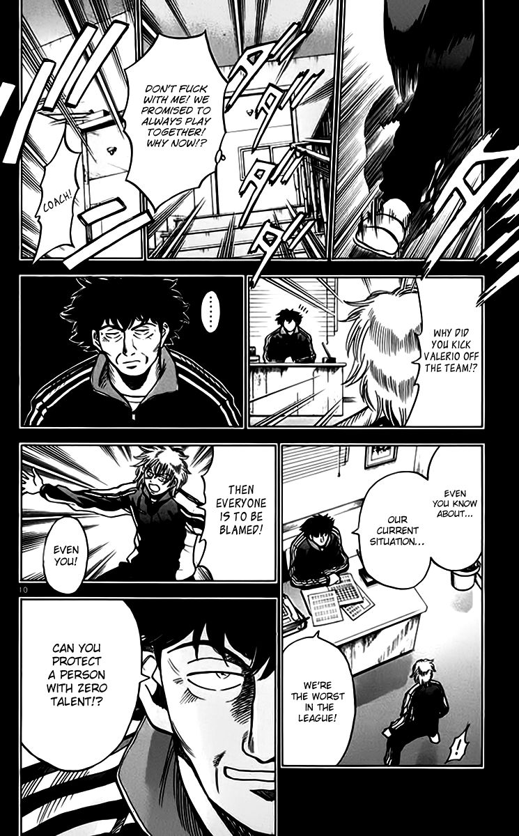 Fantasista Chapter 155 page 11 - Chapter 155 : Who's the Real Toto!?