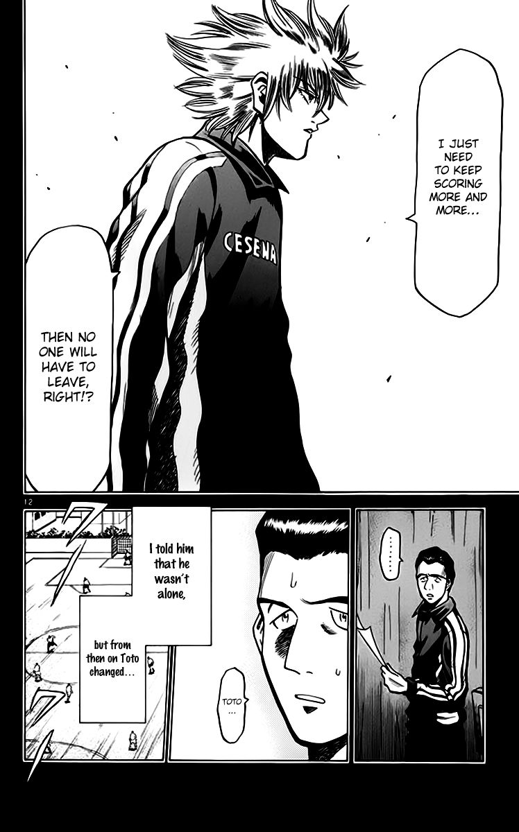 Fantasista Chapter 155 page 13 - Chapter 155 : Who's the Real Toto!?
